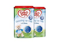 【两罐装】【新版】Cow Gate 英国牛栏 婴幼儿奶粉 3段 800g (1-2岁）日期新鲜