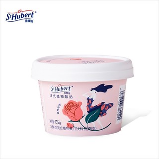 圣悠活 法式植物酸奶 荔枝玫瑰风味 135g*3杯