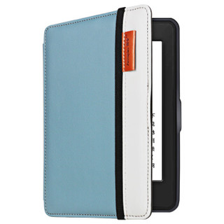 雷麦（LEIMAI）适配899/958版Kindle保护套/壳 亚马逊电纸书软壳保护套 撞色系列 蓝色