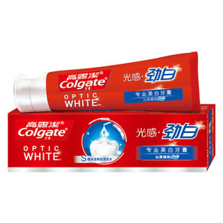 高露洁（Colgate）全面口腔健康牙膏 120g（口味随机发放）