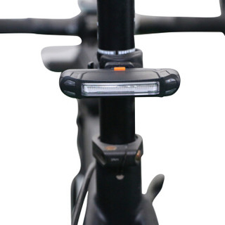 赛途（SAITU）自行车尾灯usb充电山地车灯夜骑公路车骑行高亮创意尾灯装备配件
