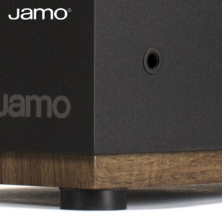 尊宝（Jamo）S 808 SUB 音响 音箱 8英寸木质有源低音炮 音响/家庭影院/超重低音 （黑色）
