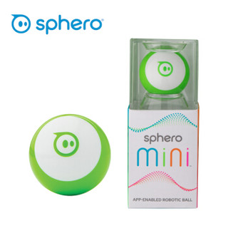Sphero M001BRW_C mini APP遥控机器人 绿色