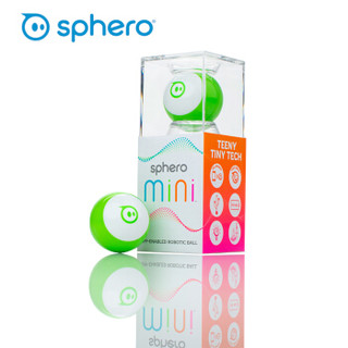 Sphero M001BRW_C mini APP遥控机器人 绿色