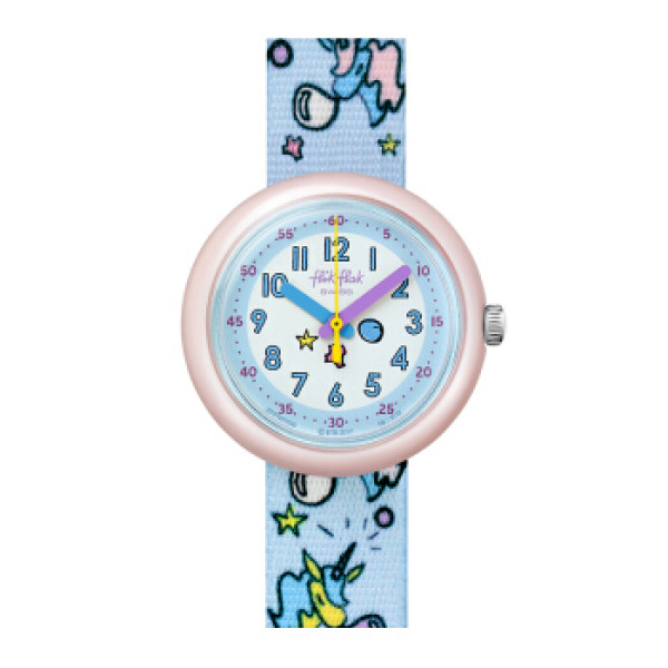 商品swatch 斯沃琪 color explosion系列 zfpnp030 儿童石英手表