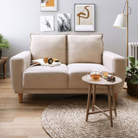 林氏木业 LS075SF6 简约现代客厅布艺沙发