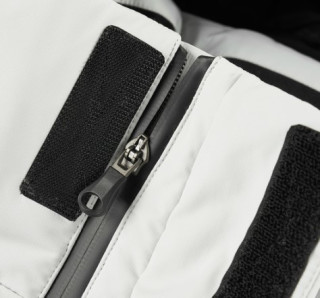 商品bosideng 波司登 男士中长款连帽拉链长袖羽绒服b90142521ds 铝色