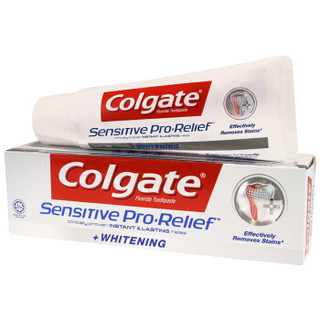 高露洁（Colgate） 抗敏牙膏110g 防护美白口味随机