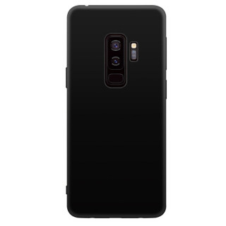 KOLA 三星S9手机壳 三星 Galaxy S9保护套 微砂硅胶防摔软壳保护套 黑色