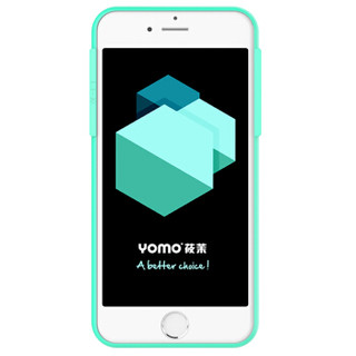 YOMO iPhone6 plus/6s plus/7 plus 全屏覆盖3D软边/热弯钢化膜 贴膜神器