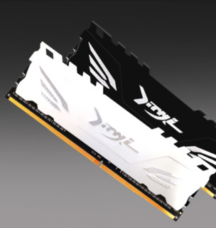 精亿 DX 8G 3000 台式电脑内存 8BG DDR4 3000MHz 银白