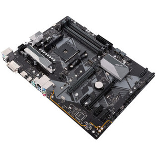 华硕（ASUS）PRIME B450-PLUS（AMD B450/socket AM4）+AMD 锐龙5（r5）2400G 处理器 板U套装/主板+CPU套装