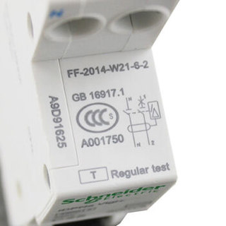 施耐德电气（Schneider Electric）断路器 空气开关 Acti 9系列 剩余电流动作保护断路器iDPNa Vigi+  16A