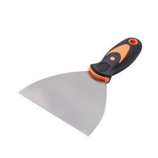 冰禹 AA11551 油灰刀 水泥铲刀刮刀 刮腻子工具 铲刀 优质碳钢 5寸