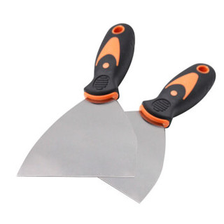 冰禹 AA11551 油灰刀 水泥铲刀刮刀 刮腻子工具 铲刀 优质碳钢 5寸