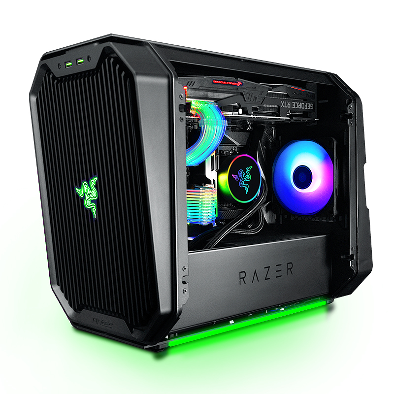 razer雷蛇cube台式机i79700k16g1trtx2080ti11g