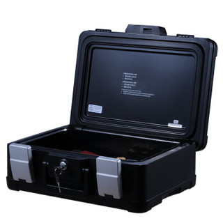 盾牌Guarda1103C保险箱合同文件专用防火防水防潮防锈保管箱美国UL350级半个小时认证手提式保险柜