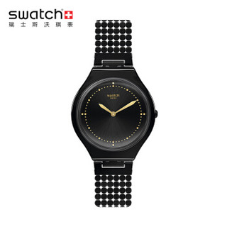 SWATCH 斯沃琪 SVOB103GB 中性石英手表