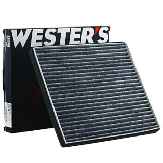 WESTER'S 韦斯特 活性炭空调滤清器*滤芯格MK-6040(11-15款大通V80 2.5Tdi 柴油版)