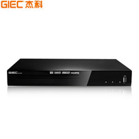 GIEC 杰科 GK906 巧虎DVD播放机影碟机儿童便携式vcd播放器高清家用CD机evd碟机硬盘