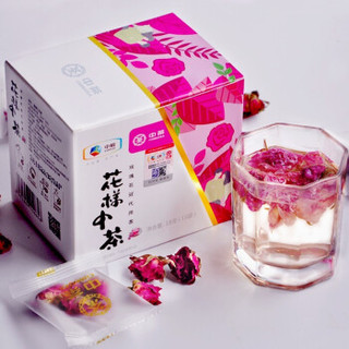 Chinatea 中茶 中粮集团 玫瑰花冠代用茶 18g