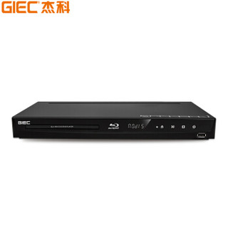 GIEC 杰科 BDP-G4300蓝光DVD 3D播放机 5.1声道高清HDMI影碟机CD/VCD