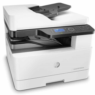 惠普（HP官网） LaserJet MFP M436nda黑白激光A3数码复合机 打印复印扫描 自动双面