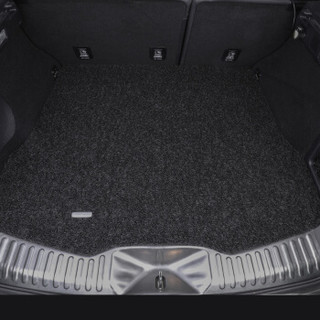 固特异(Goodyear) 汽车后备箱垫 2016-2019款现代领动专用丝圈后备箱垫 12mm黑色