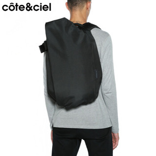 cote&ciel双肩电脑包大容量Isar苹果联想华硕iPad平板包防水背包15英寸黑色27710