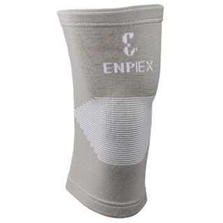 ENPEX乐士 2213 男女款 加长款舒适高弹性 运动护具 护膝 均码 2只装