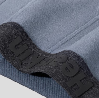 商品bananain 蕉内 男士小圆领纯色保暖内衣wh702p  /yt 灰色 m