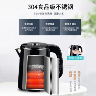 长虹（CHANGHONG）C083 茶吧机 家用多功能立式双门饮水机  下置水桶 金色 温热款
