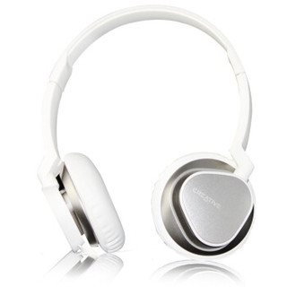 创新（Creative） MA2400 头戴式耳机+麦克风 白色
