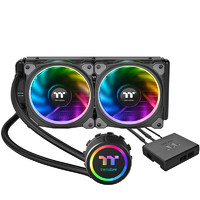 Thermaltake 曜越 Floe Riing 240 一体式水冷散热器 240冷排 软体版