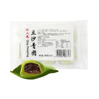 沈大成 冷冻青团 豆沙口味 360g*2 （糕点  糯米滋 青团 清明   上海特产  中华老字号）杏花楼出品 *18件