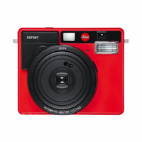 徕卡（Leica）拍立得相机 一次成像相机 莱卡sofort 立拍得照相机 珊瑚红色