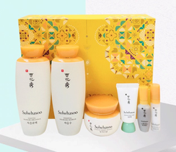 SULWHASOO 雪花秀 滋阴滋盈水乳霜套装