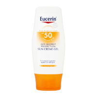 银联专享：Eucerin 优色林 防水防晒霜啫喱 SPF50 150ml