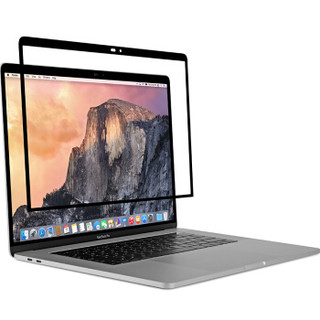 Moshi摩仕 苹果笔记本屏幕贴膜macbook pro15.4英寸touch bar磨砂膜防眩光屏幕保护膜非高清可水洗 iVisor