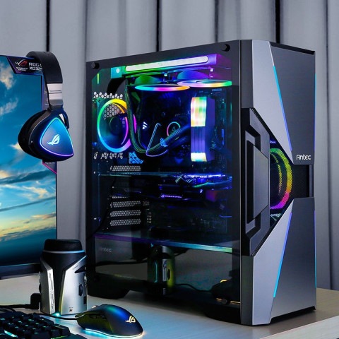 星炫diy台式主机(i7-9700kf,16gb,512gb,无独显)