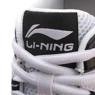 李宁 LI-NING AYTN043-1 羽毛球系列 男 羽毛球训练鞋 标准白/标准黑 40码