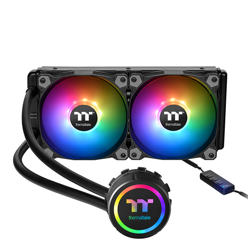 Thermaltake 曜越 Water 3.0 240 ARGB 240mm 一体式水冷散热器