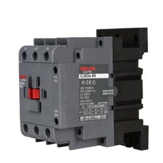 德力西电气（DELIXI ELECTRIC）CJX2S-6511 380V 交流接触器 /个 可定制