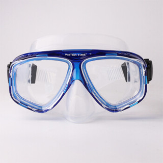 潜水镜浮潜三宝潜水浮潜套装成人全干式呼吸管装备潜水眼镜 7812181300 蓝色