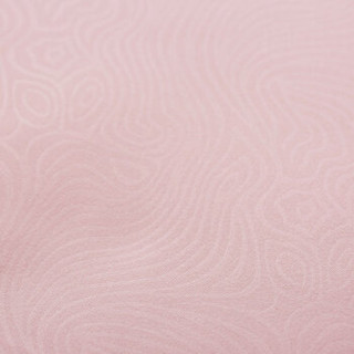 水星家纺出品 百丽丝 被芯 旭日暖阳柔绒冬被 厚被子 纤维被 双人 粉色 1.8米床 220*240cm