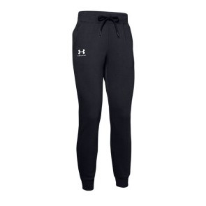 UNDER ARMOUR 安德玛 女士运动长裤 1348549 黑色001 M