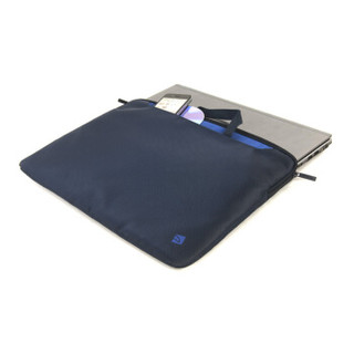 TLINEA 15.6英寸苹果联想戴尔通用笔记本轻便商务手提电脑内胆包 蓝BMINI15/-B/G