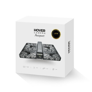 小黑侠Hover Camera 零零无人机 跟拍折叠无人机豪华版双电套装 智能低空近景4K高清摄像飞行相机