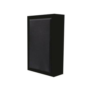 DLS/Flatsub 8.2-B/对 黑白魔方挂墙式低音炮（内置挂墙配件）有源重低音音箱 hifi 进口品牌 黑色 2只