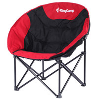 KingCamp  康尔 KC3816 折叠椅躺椅  红色